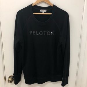 Peloton Black Sweatshirt - M
